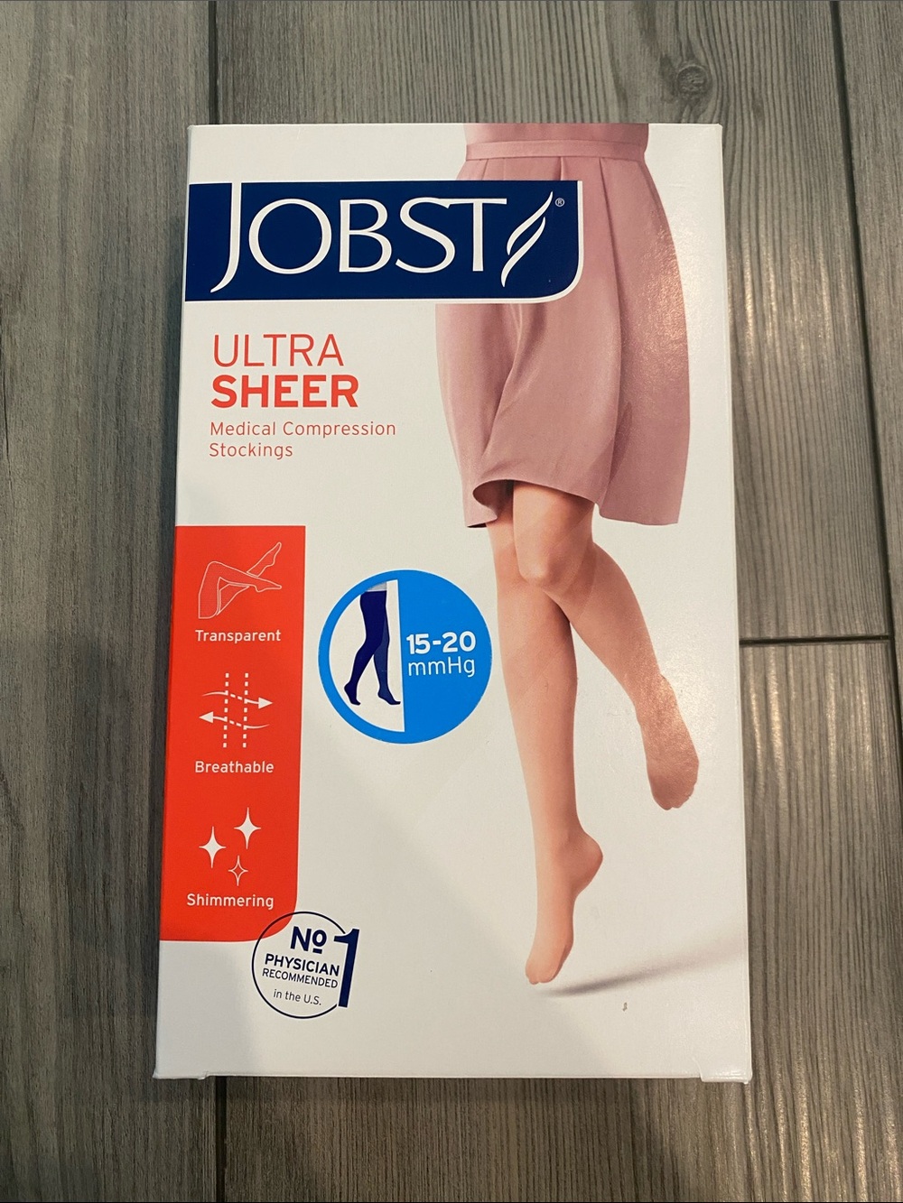 JOBST Ultra Sheer Medical Compression Stockings